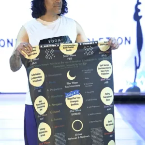 Moon Cycle Mental Health Awareness Blanket