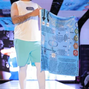 Raise Your Vibration Meditation Blanket Small